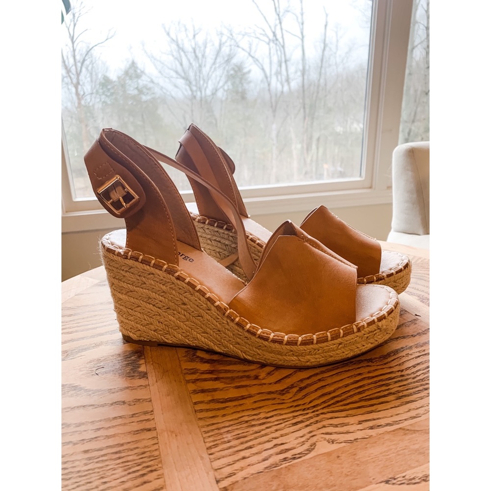 Espadrille Wedges - NWT - Size 8